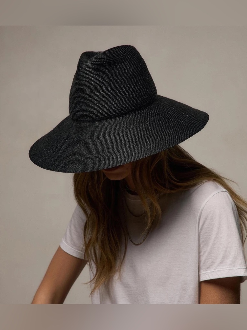 Janessa Leone Colette Hat in Black L